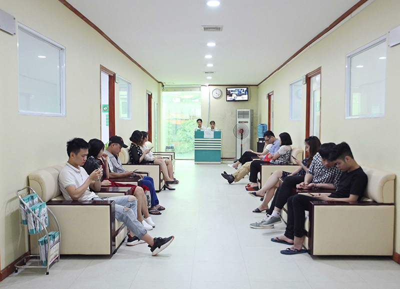 Phòng khám chữa mụn rộp sinh dục hiệu quả ở Hà Nội